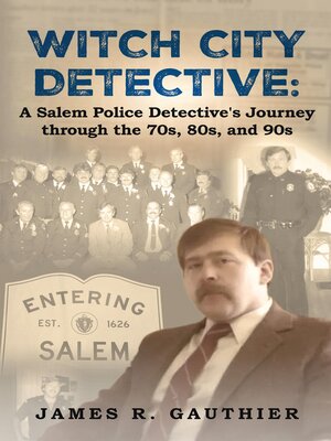 cover image of Witch City Detective
